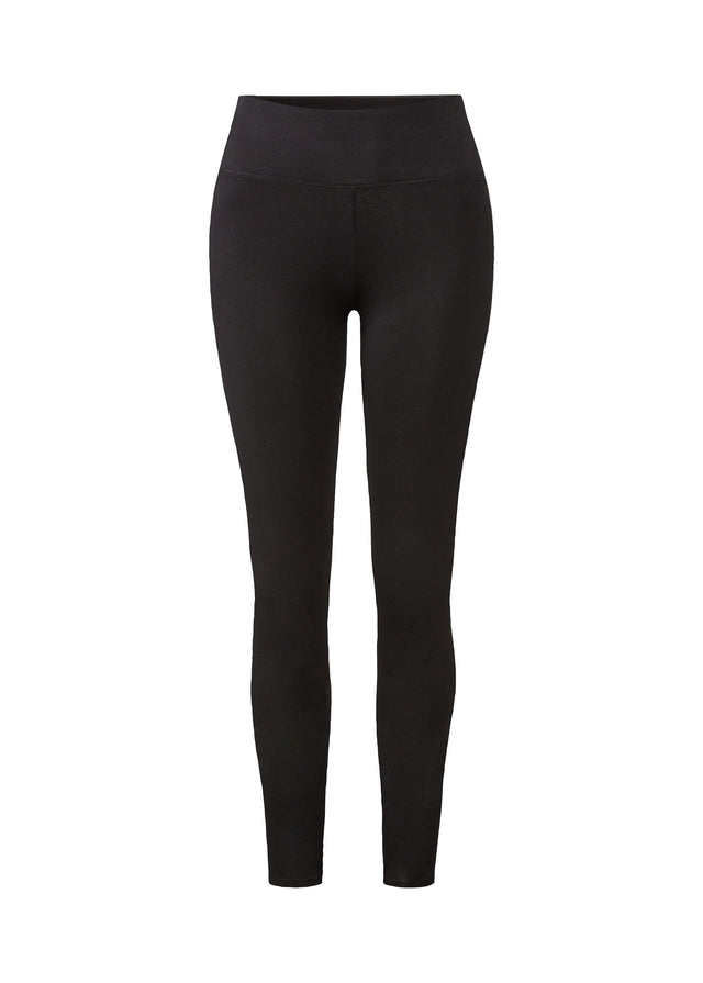 Image for Women's Plain Leggings,Black