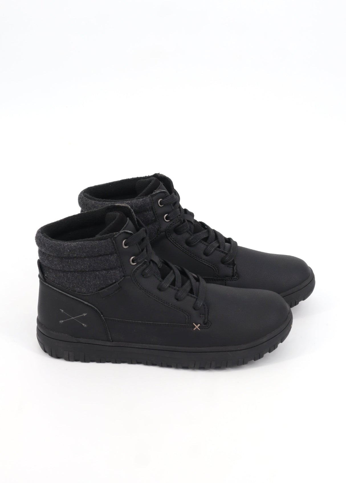 Image for Men's Plain Ankle Boots,Black