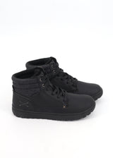 Image for Men's Plain Ankle Boots,Black