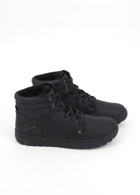 Image for Men's Plain Ankle Boots,Black