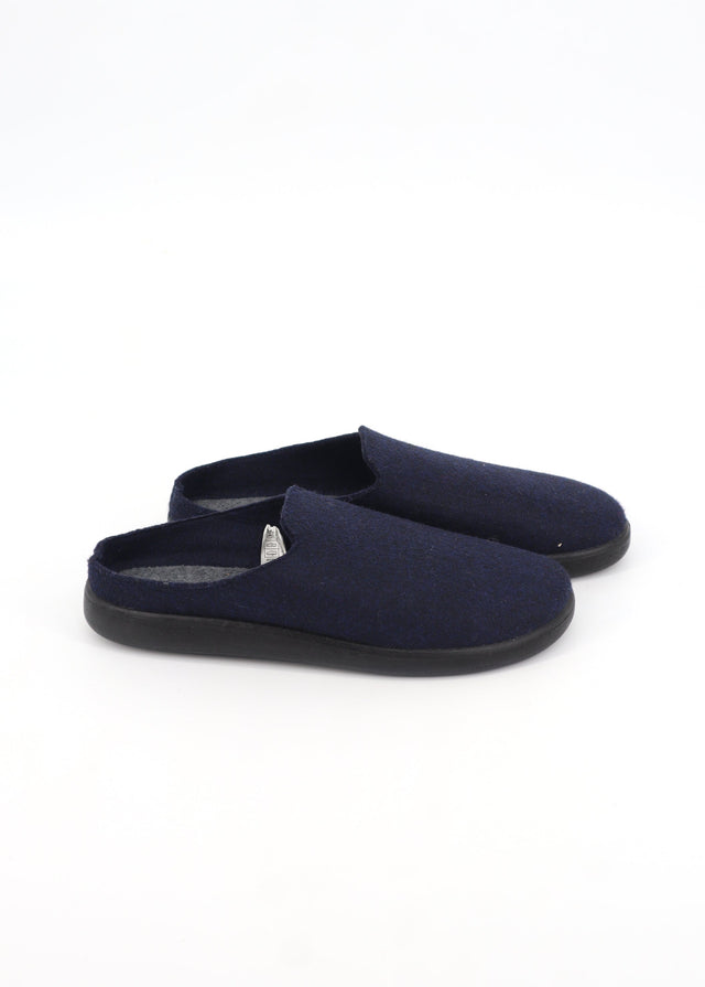 Image for Men's Plain Slippers,Navy