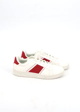 Image for Women's Colorblocked Sneakers,White/Red
