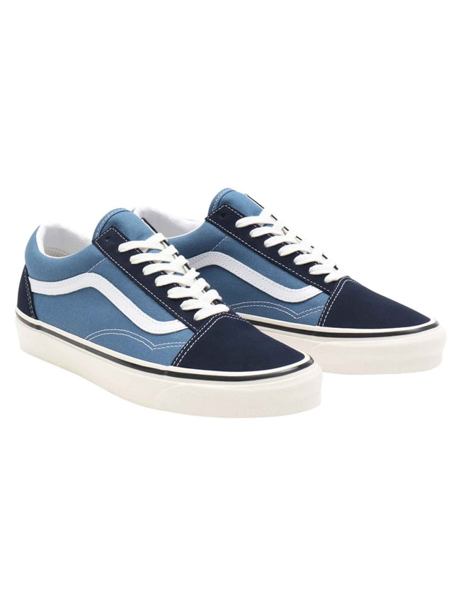 Image for Men's Textured Sneakers,Blue