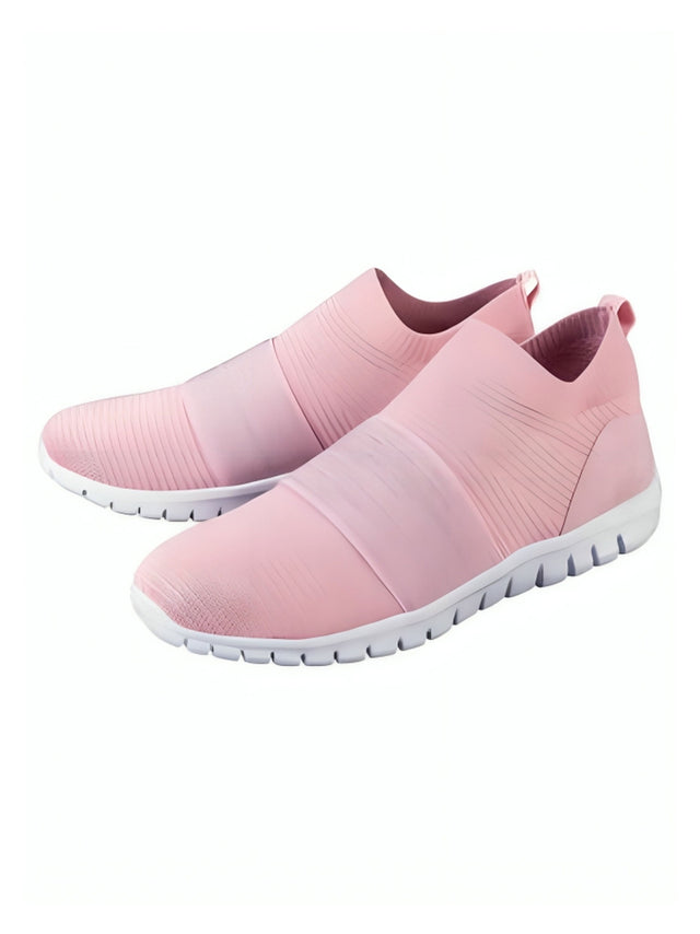 Image for Kids Girl's Glitter Trainers,Pink