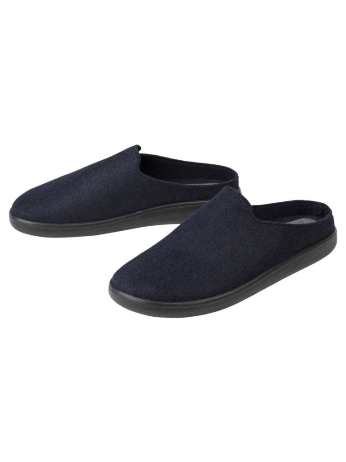 Image for Men's Plain Slippers,Navy