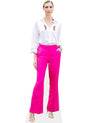 Image for Women's Tailored Flare Trousers,Pink
