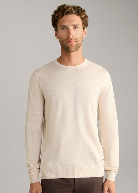 Image for Men's Plain Sweater,Off White