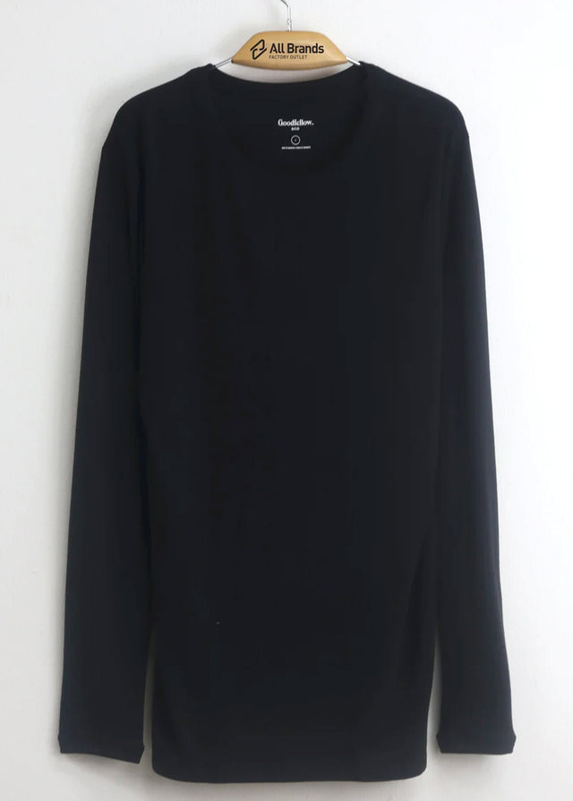 Image for Men's Plain Sweater,Black
