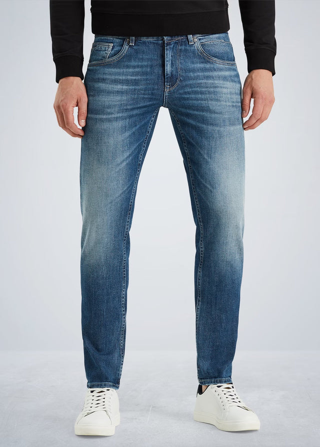 Image for Men's Washed Jeans,Blue