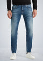 Image for Men's Washed Jeans,Blue