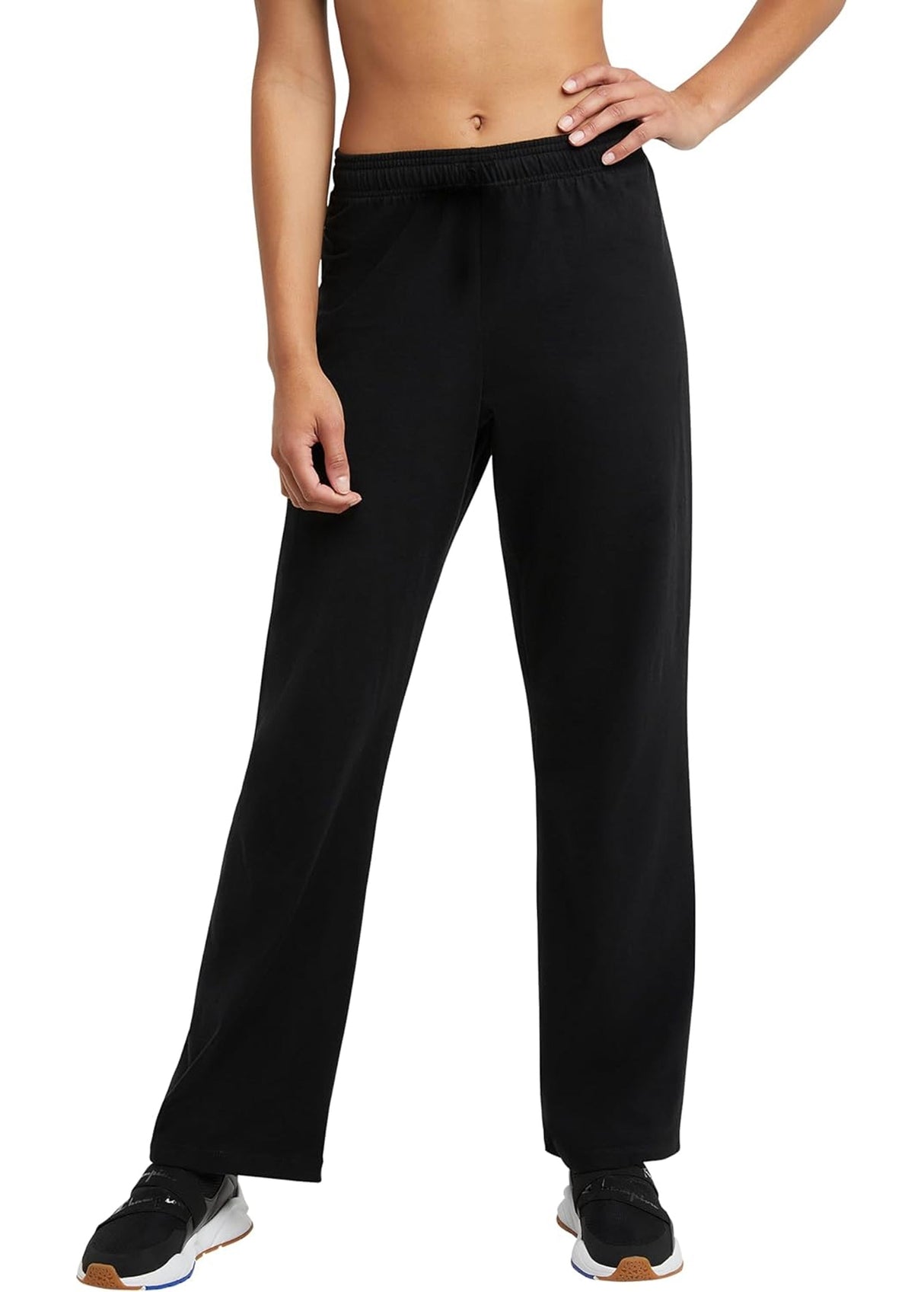 Image for Women's Plain Sweatpants,Black