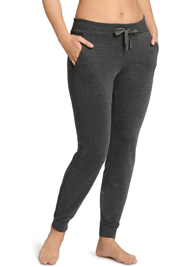 Image for Women's Plain Joggers,Dark Grey