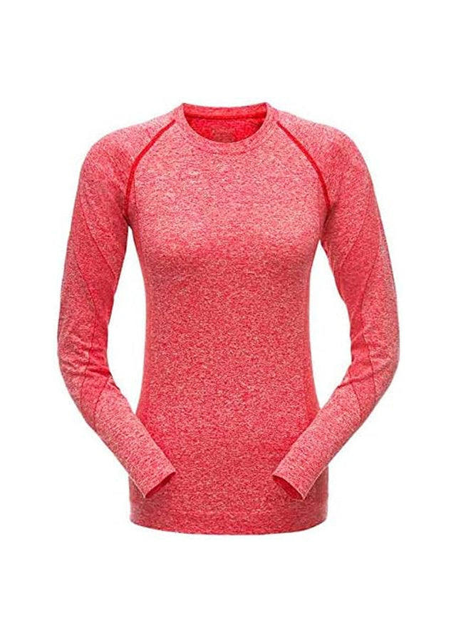 Image for Women's Textured Sport Top,Red