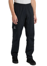 Image for Men's Brand Logo Printed Hiking Pants,Black