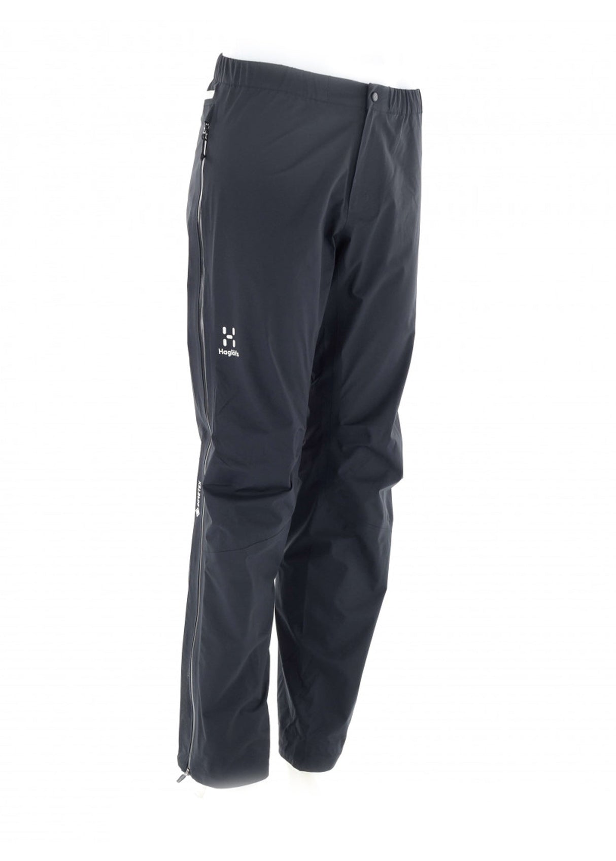 Image for Men's Brand Logo Printed Hiking Pants,Black