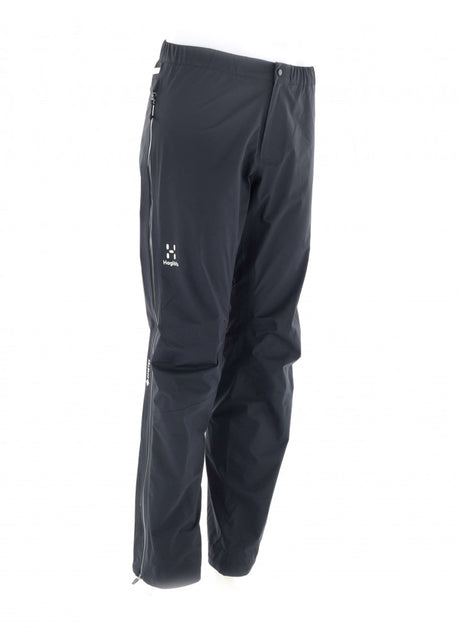 Image for Men's Brand Logo Printed Hiking Pants,Black