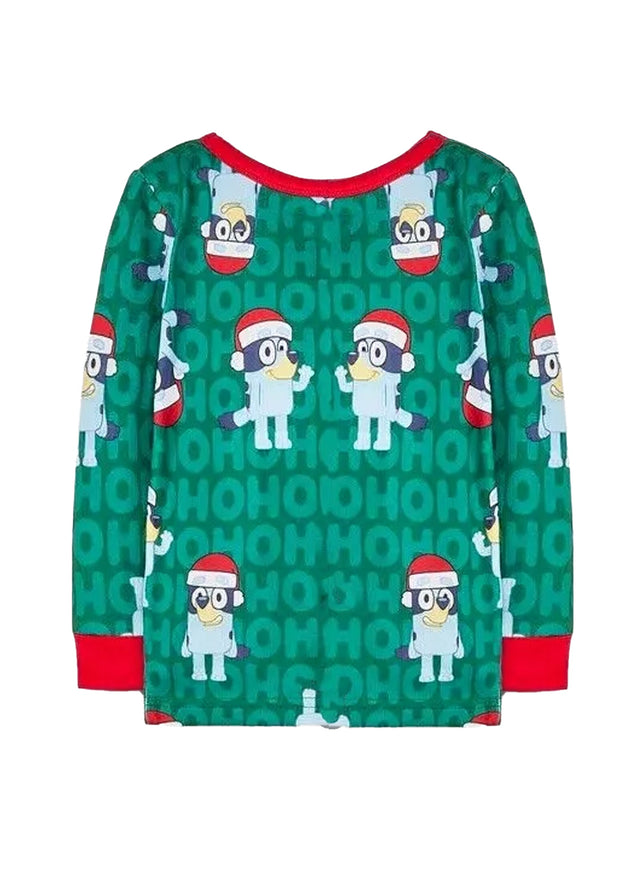 Image for Kids Boy's Graphic Printed Sleepwear Top,Green