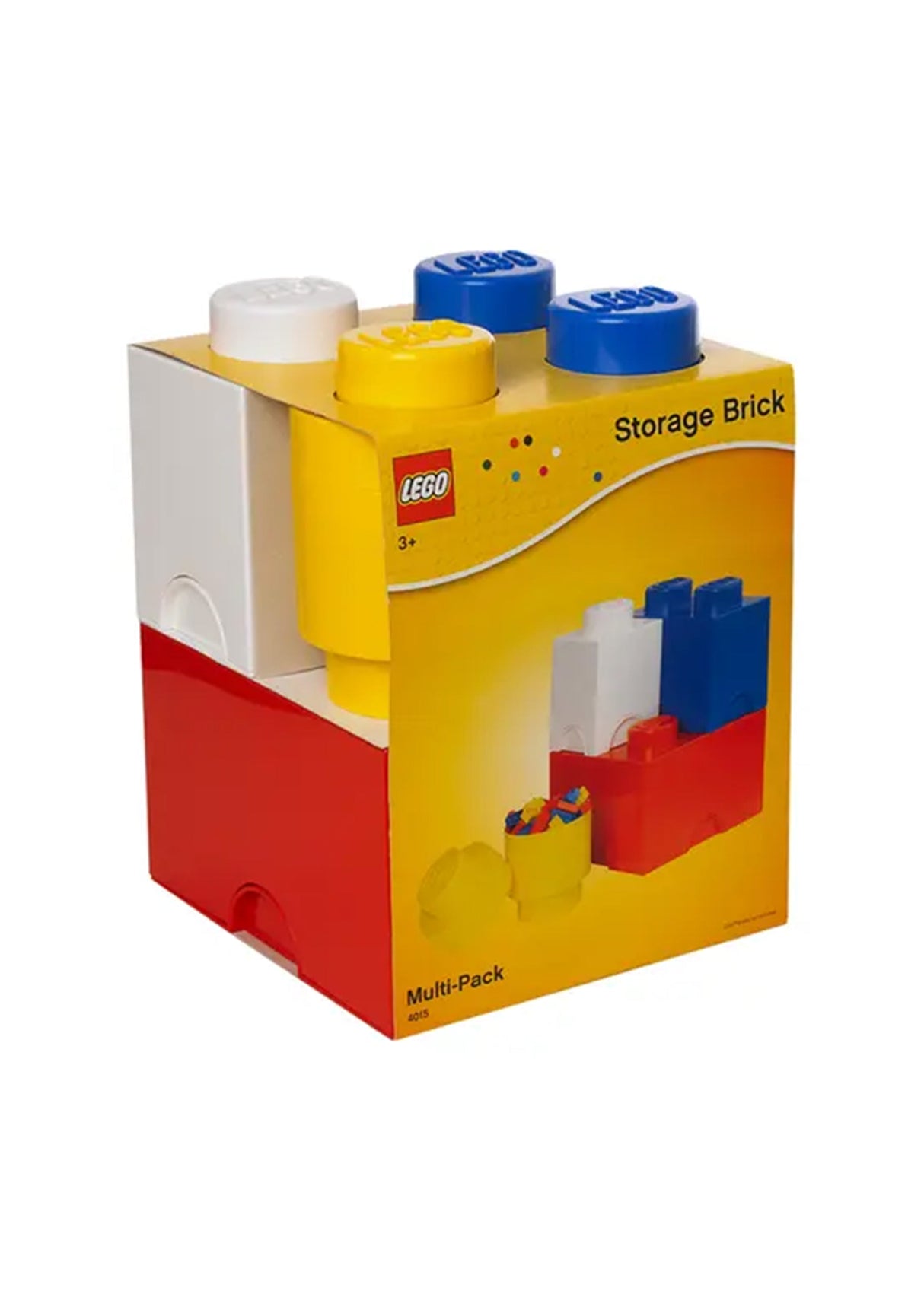 Image for Multi Storage Brick Multi-Pack 4 Piece