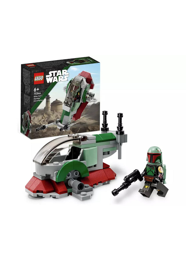 Image for Star Wars Boba Fett'S Starship Microfighter