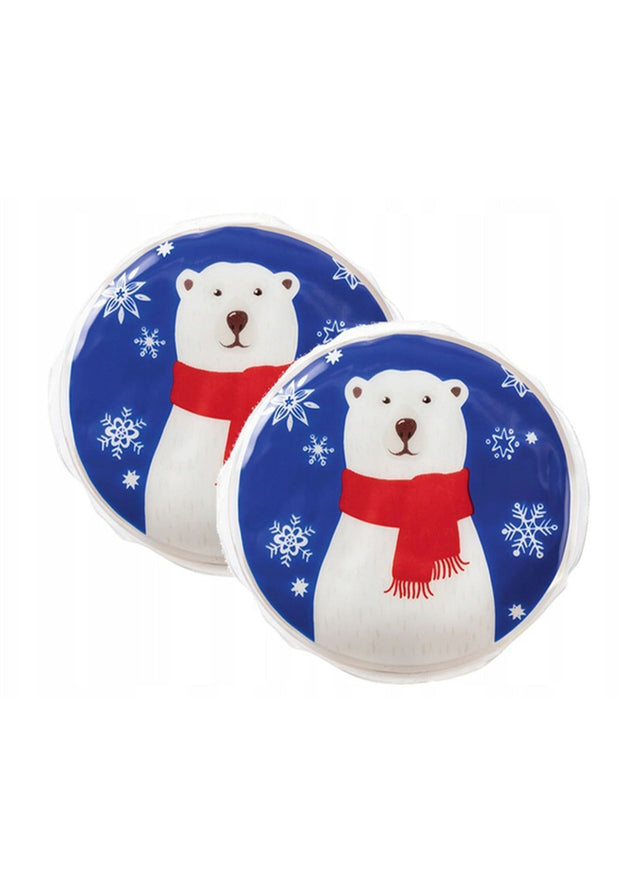 Image for Reusable Polar Bear Pocket Hand Warmers