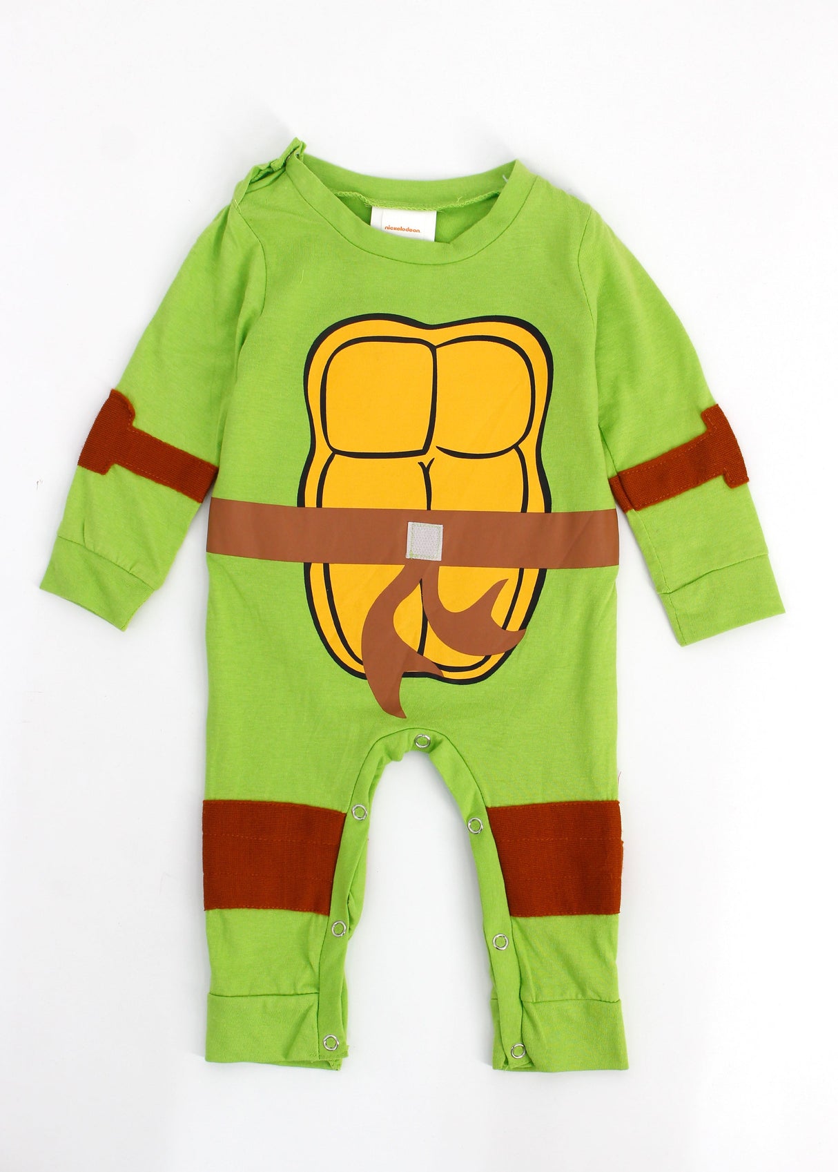 Kids Boy's Graphic Printed Jumpsuit,Green