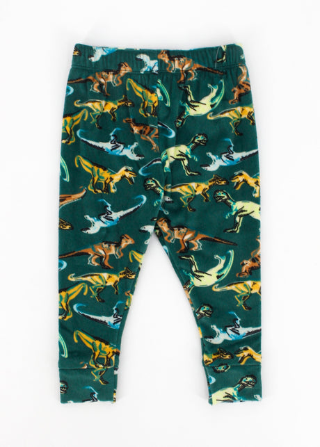 Image for Kids Boy's Graphic Printed Sleepwear Pants,Green