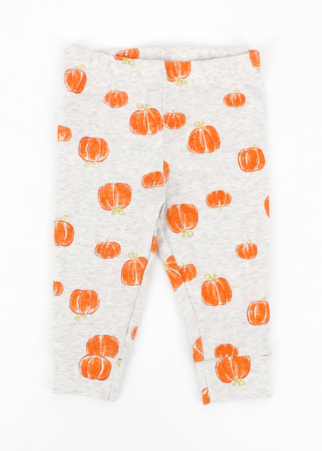 Image for Kids Girl's Graphic Printed Leggings,Grey