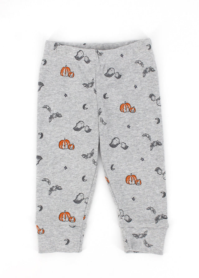 Image for Kids Boy's Graphic Printed Sleepwear Pants,Grey