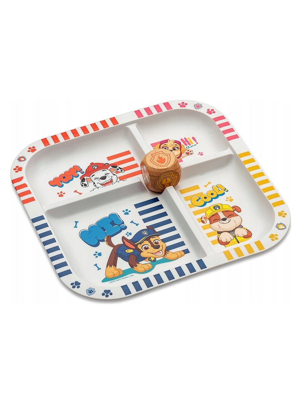 Children Eating Plate