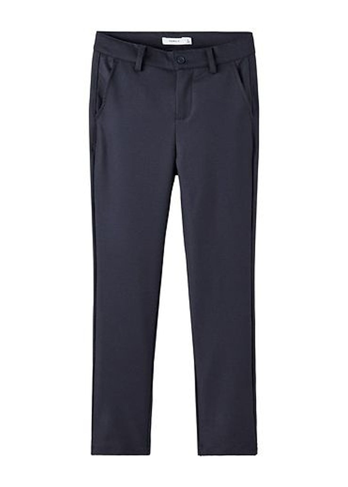 Image for Kids Boy's Plain Classic Pants,Dark Grey