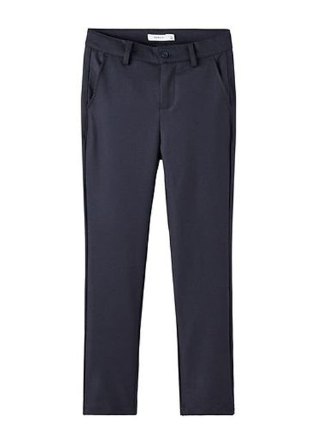 Image for Kids Boy's Plain Classic Pants,Dark Grey