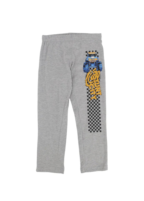 Image for Kids Boy's Graphic Printed Sleepwear Pants,Grey