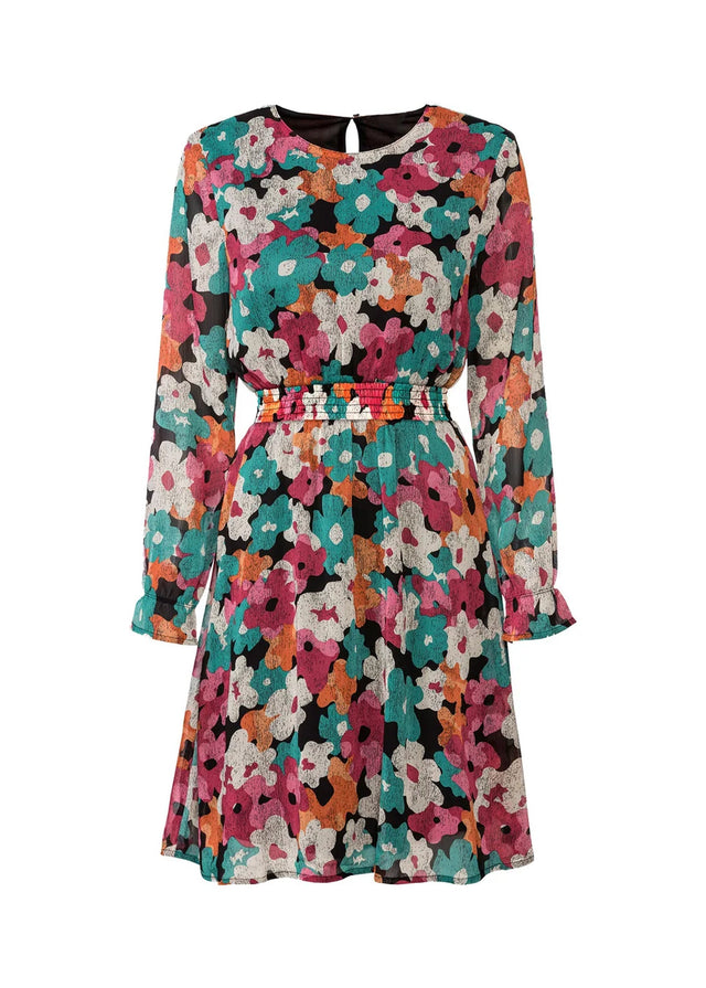 Image for Women's Printed Dress,Multi