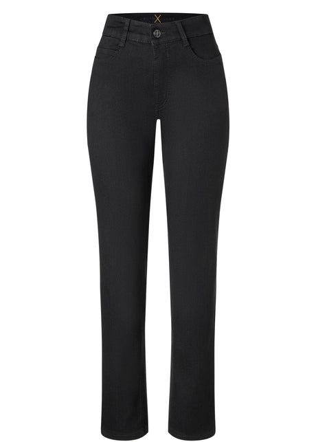 Image for Women's Plain Skinny Jeans,Black