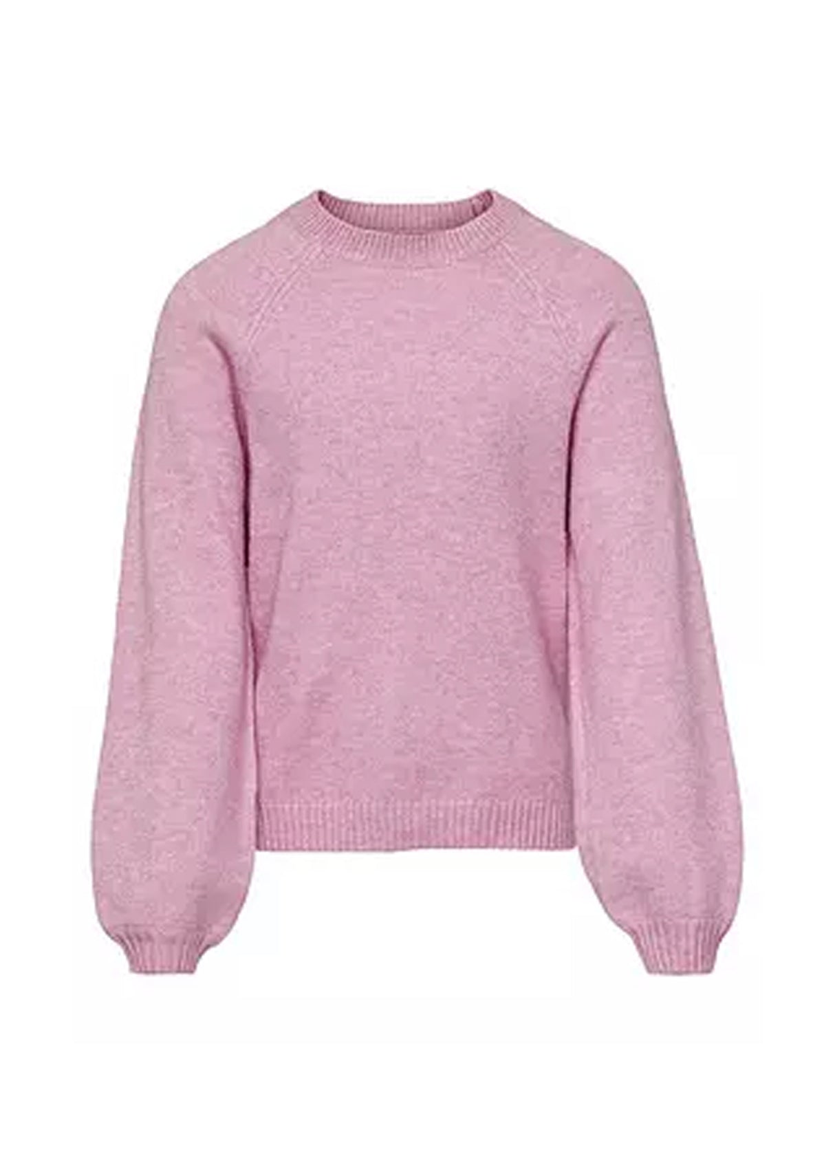 Kids Girl's Plain Sweater,Pink