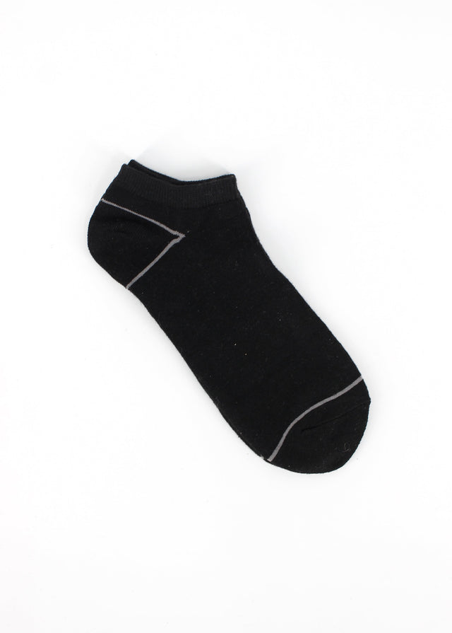 Image for Men's Plain Socks,Black