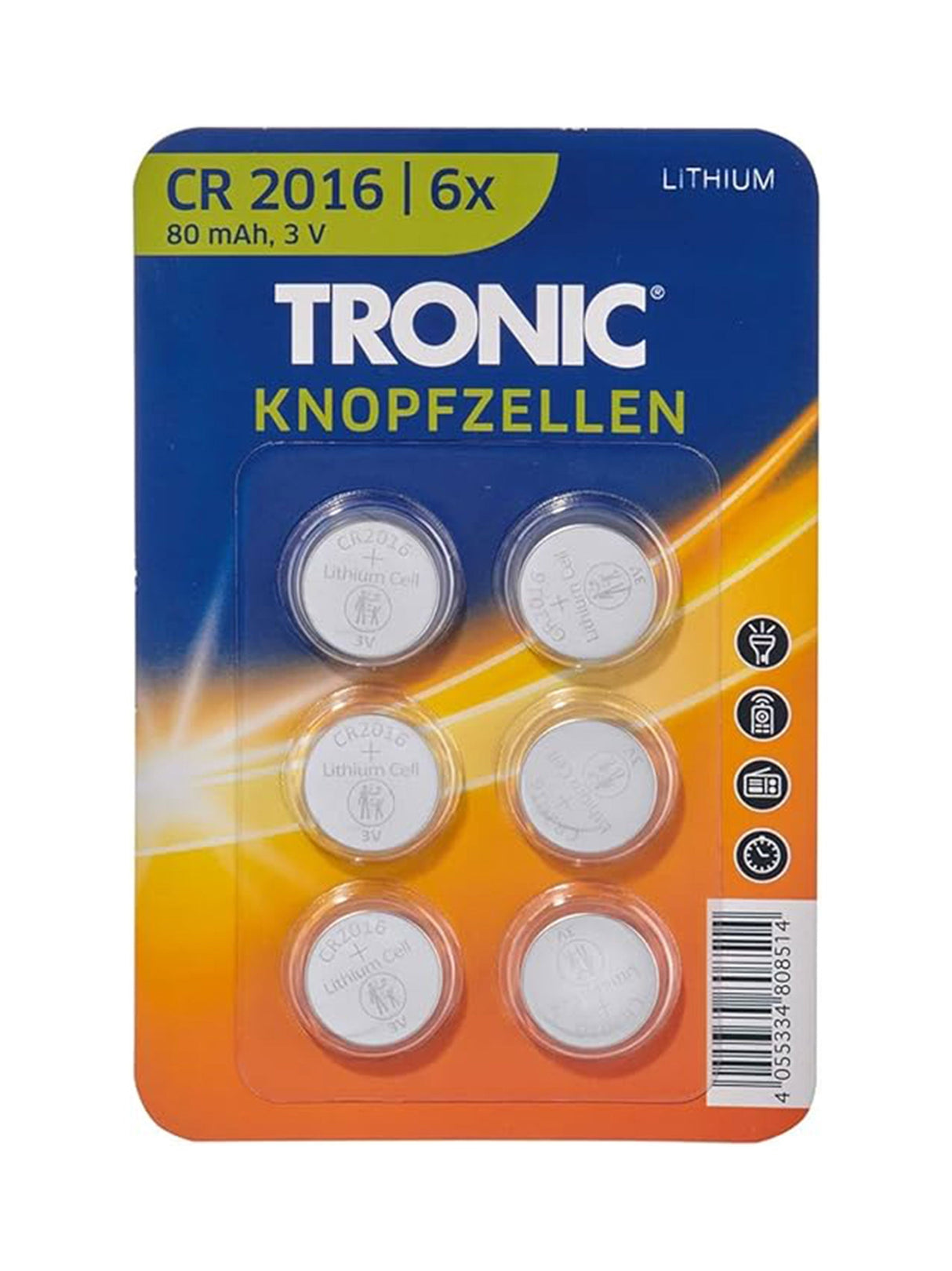 Button Cell Batteries