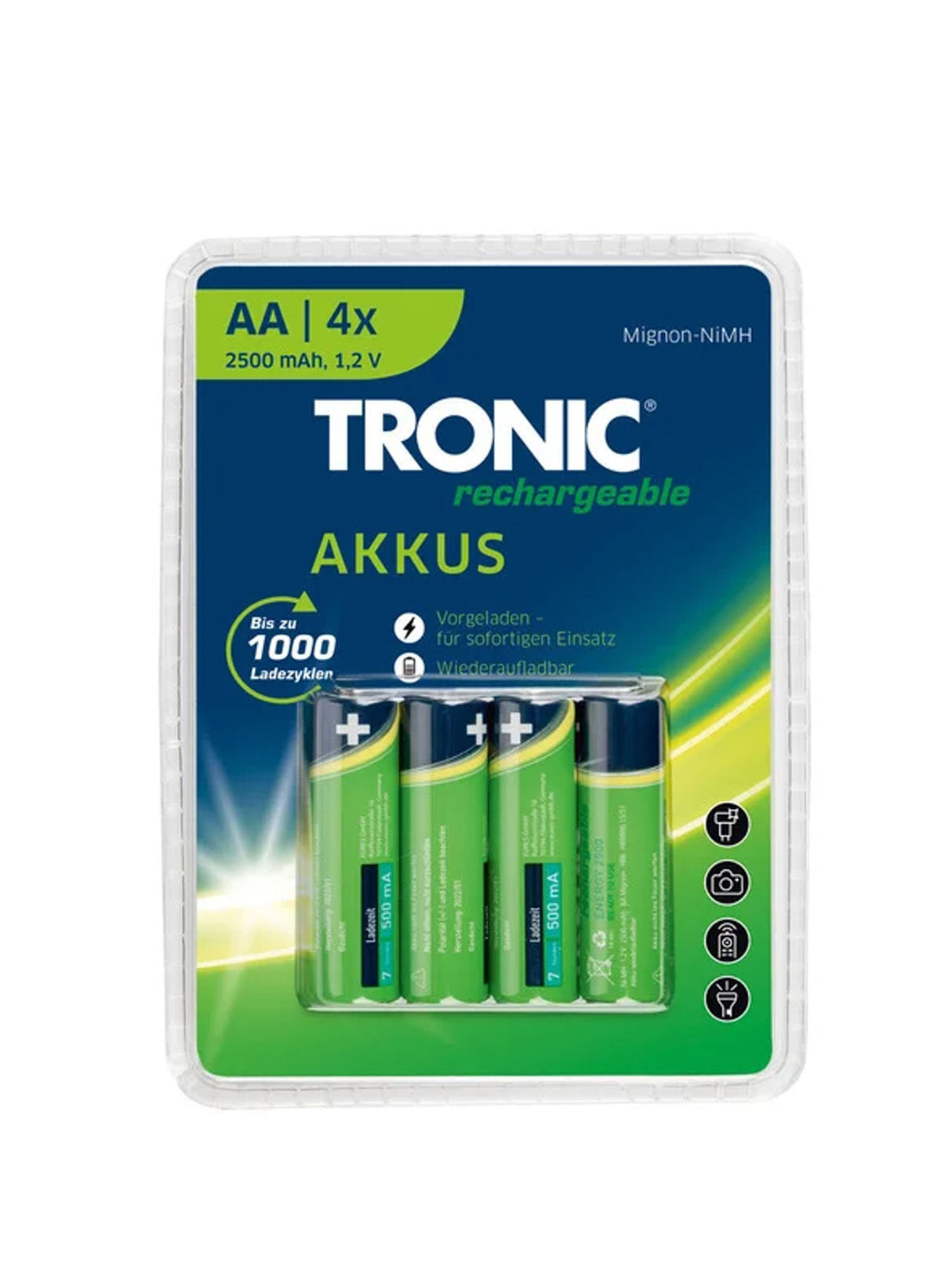 Rechargeable Batteries