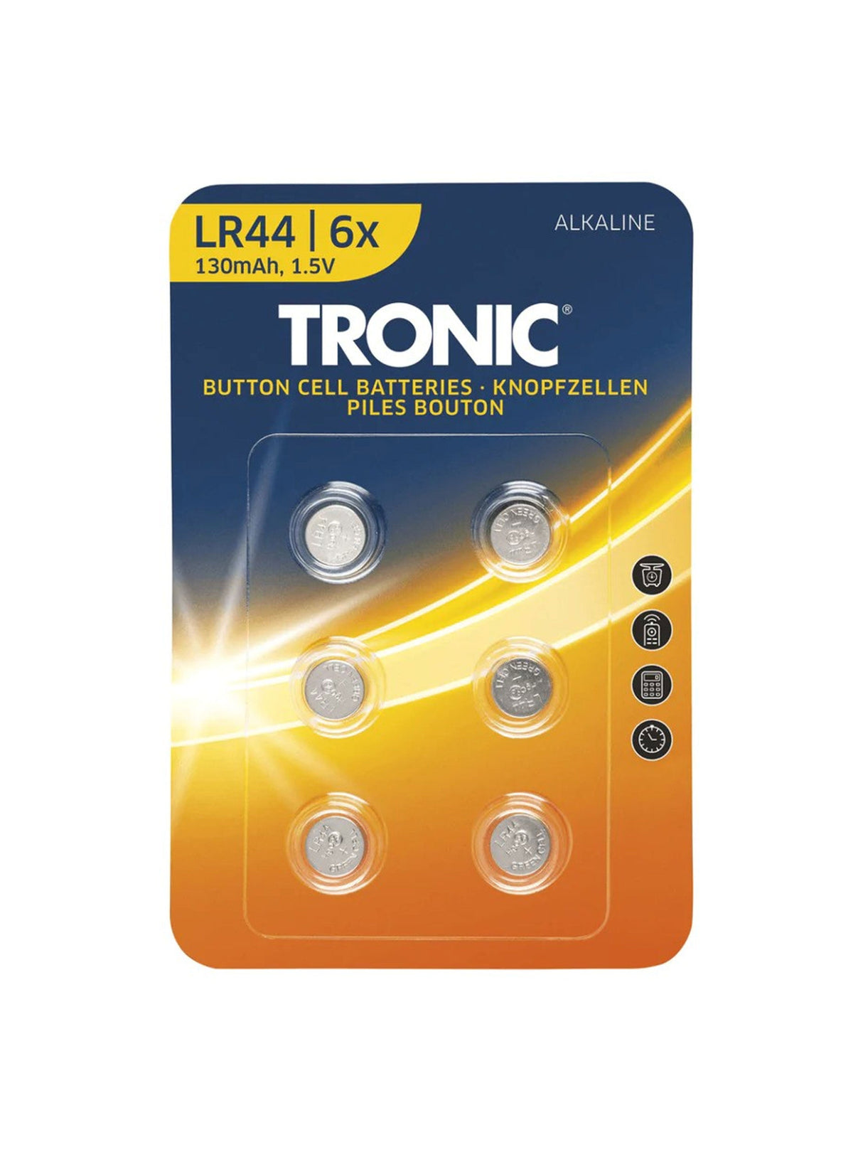 Button Cell Batteries Set