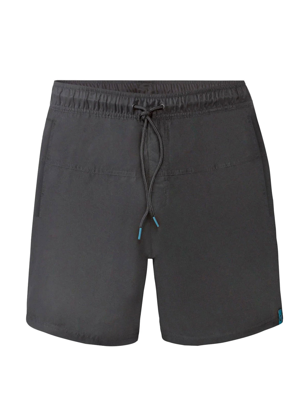 Men's Plain Swim Trunks,Black