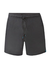 Men's Plain Swim Trunks,Black