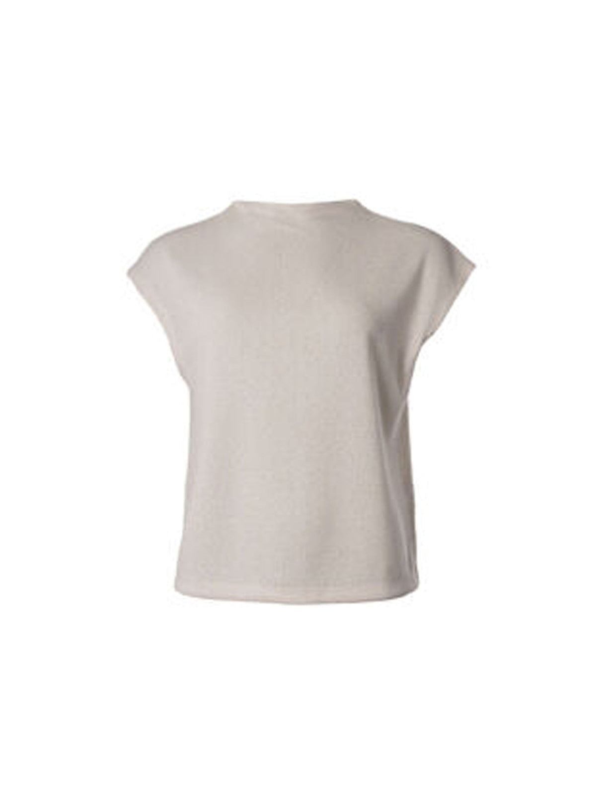 Women's Plain T-Shirt,Light Beige