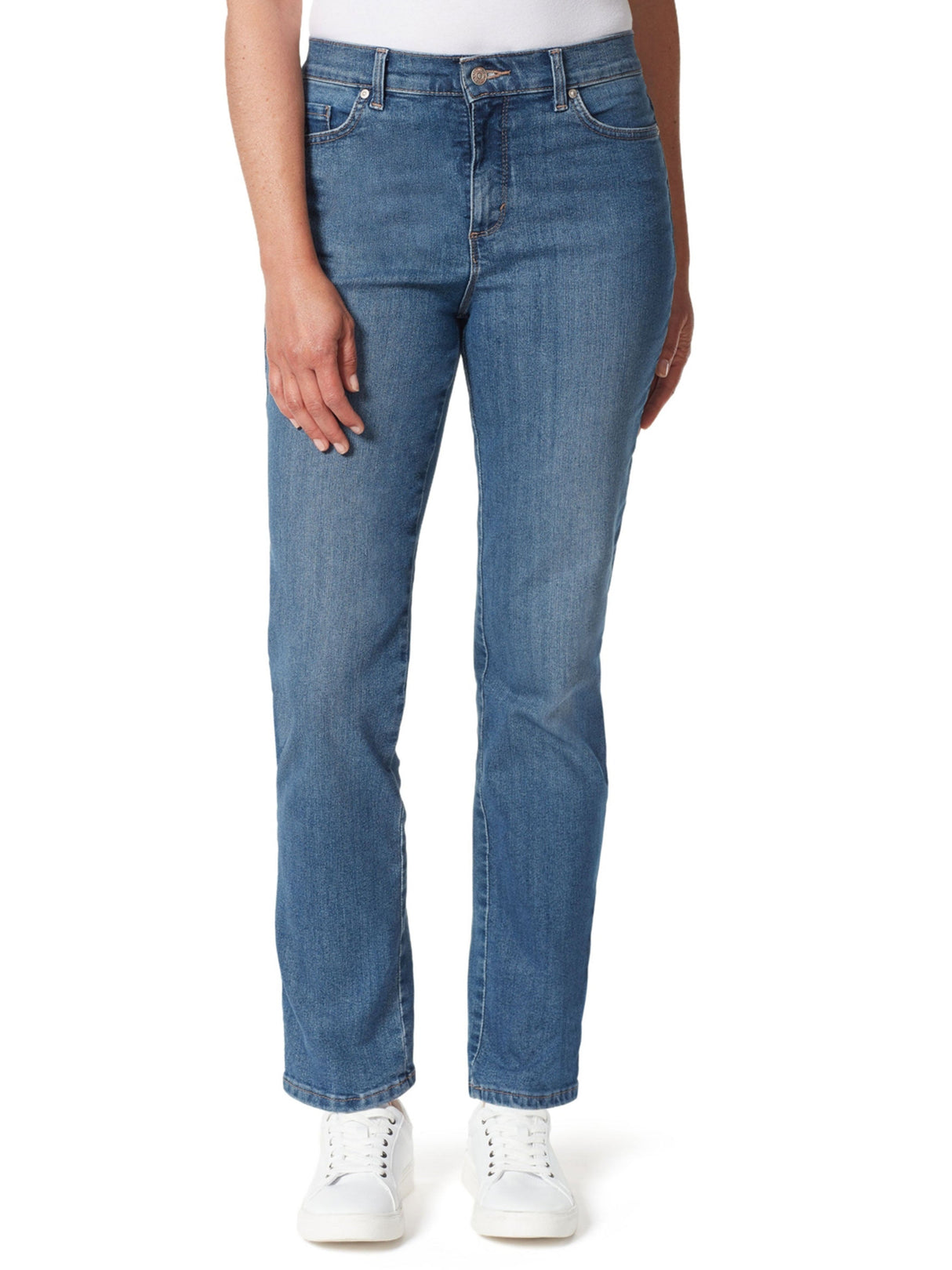 Women's Plain Jeans,Blue