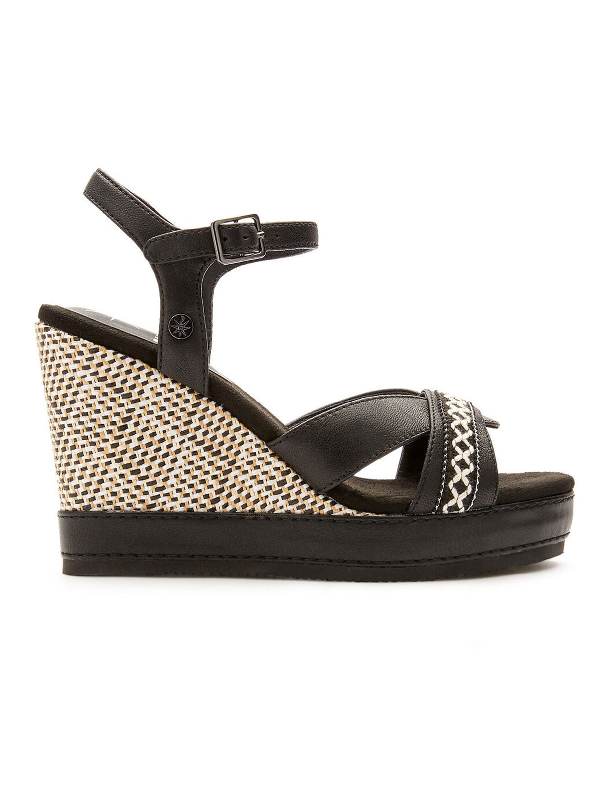 Women's Textured High Heels Shoes,Black