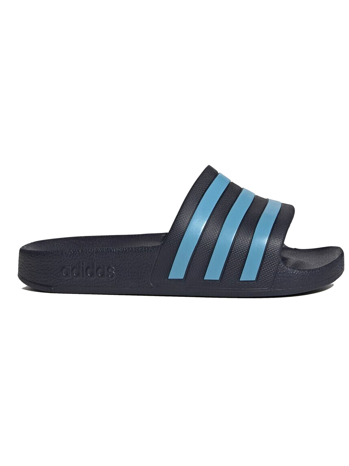 Men's Striped Slippers,Navy