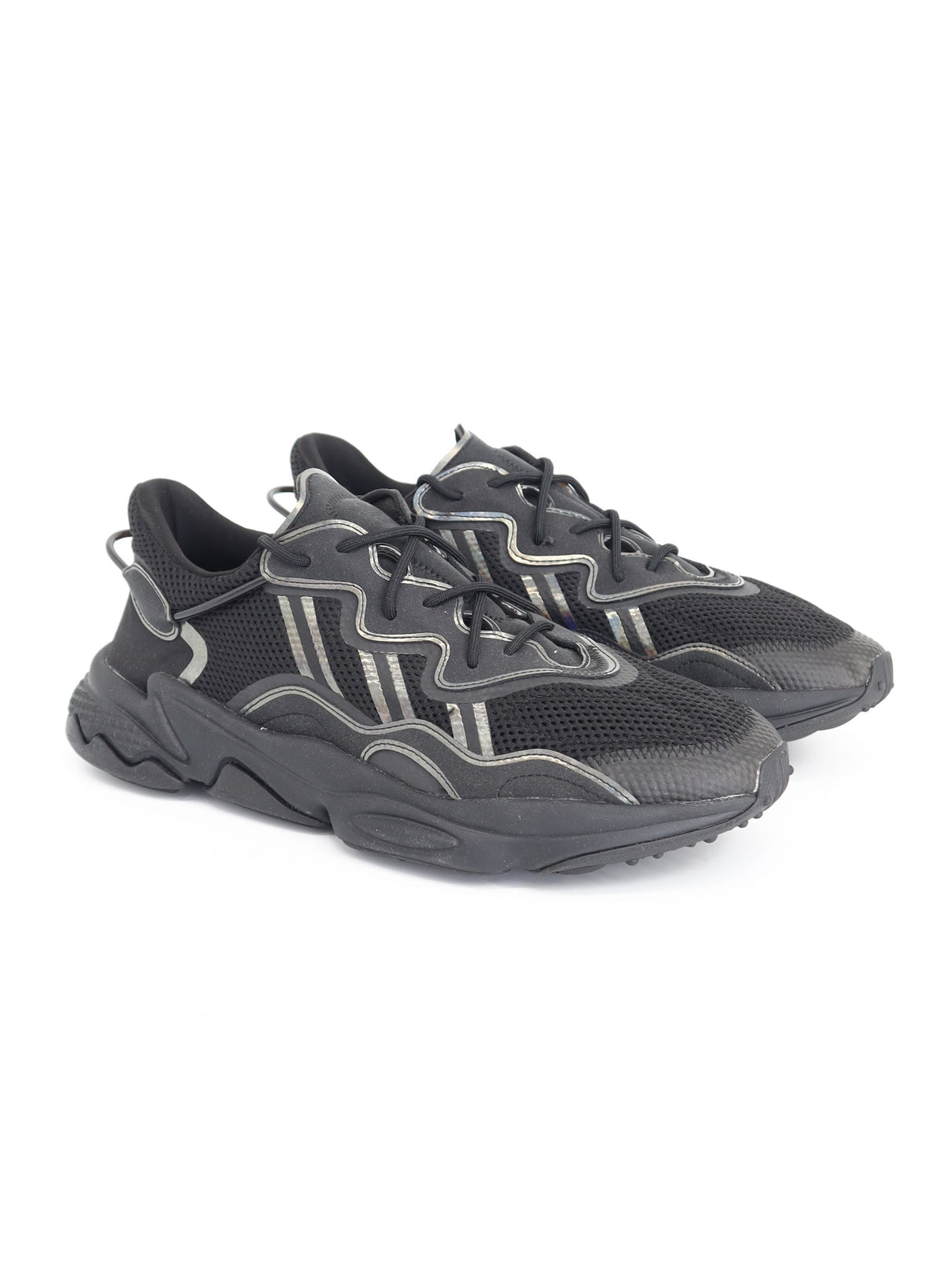 Men's Textured Running Shoes,Black