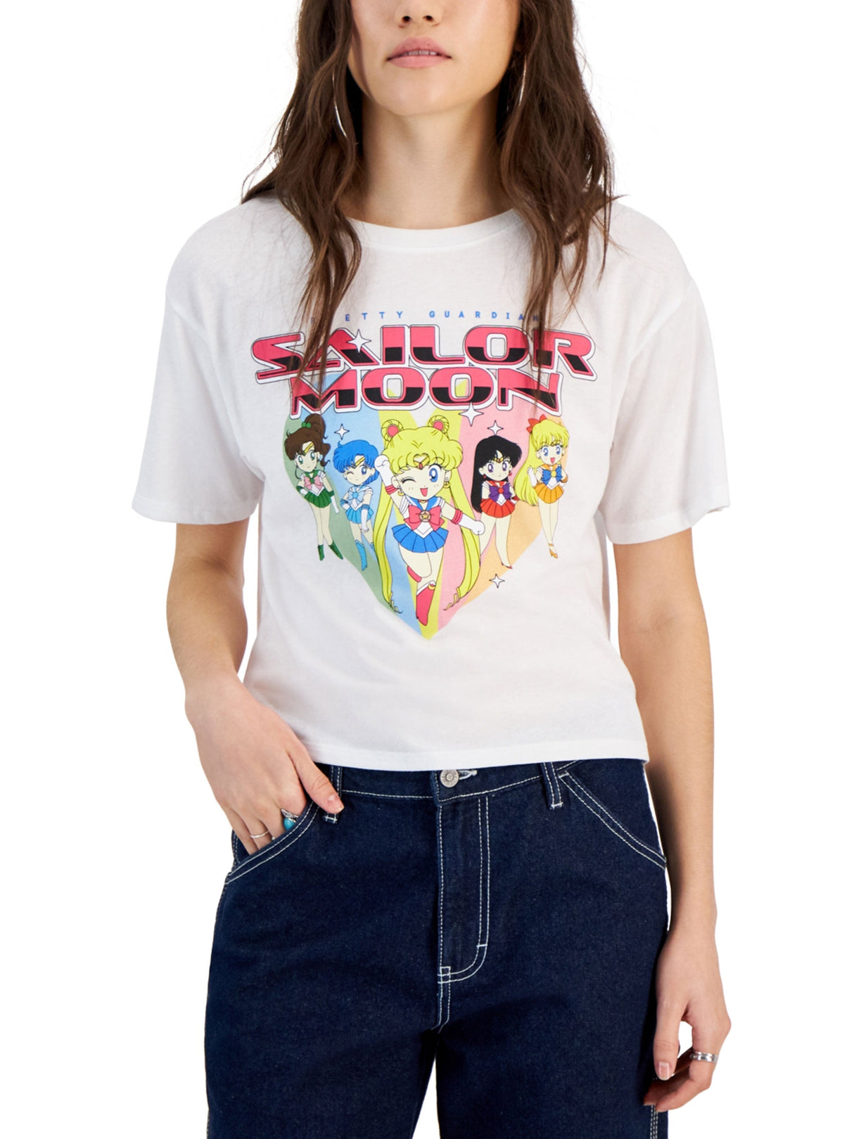 Women's Graphic Printed T-Shirt,White