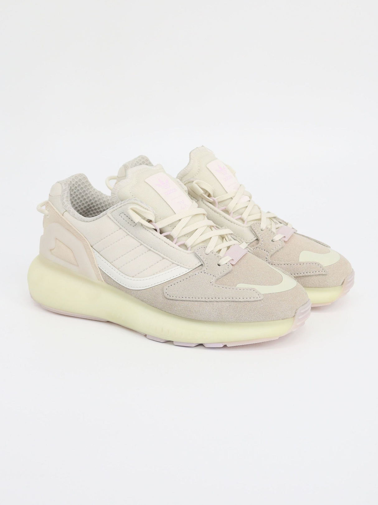 Women's Textured Sneakers,Beige