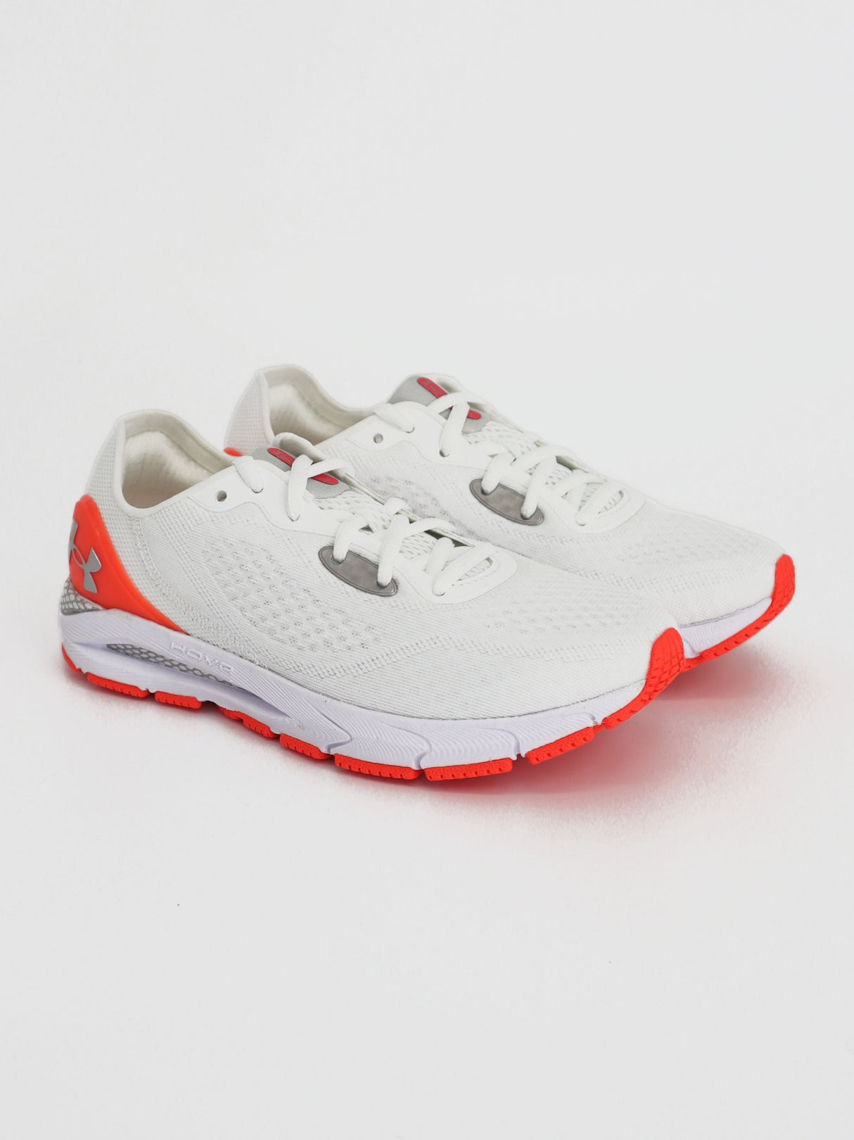 Women's Textured Running Shoes,White