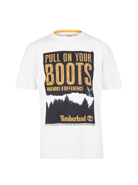 Image for Men's Graphic Printed T-Shirt,Cream